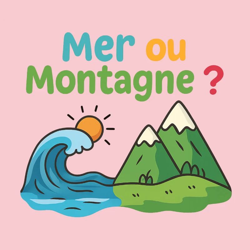 Meer oder Berg