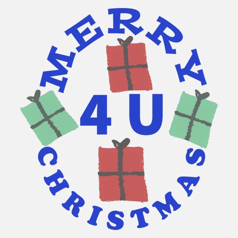 Lebendige Geschenke Weihnachtsdesign