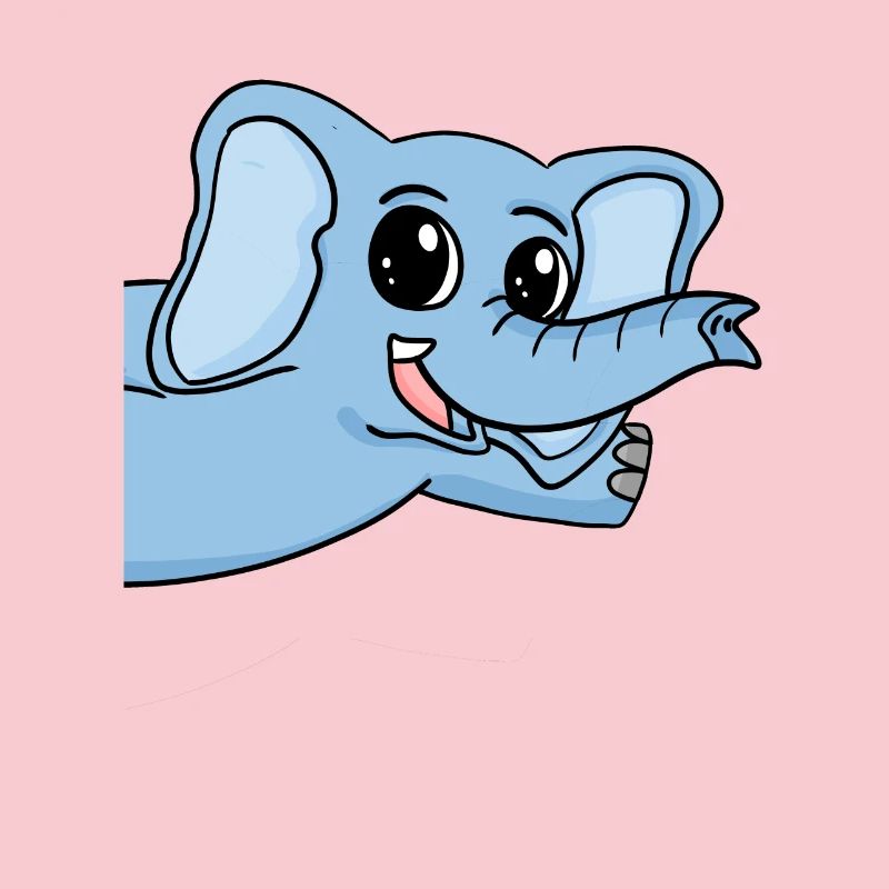 Salutation des éléphants
