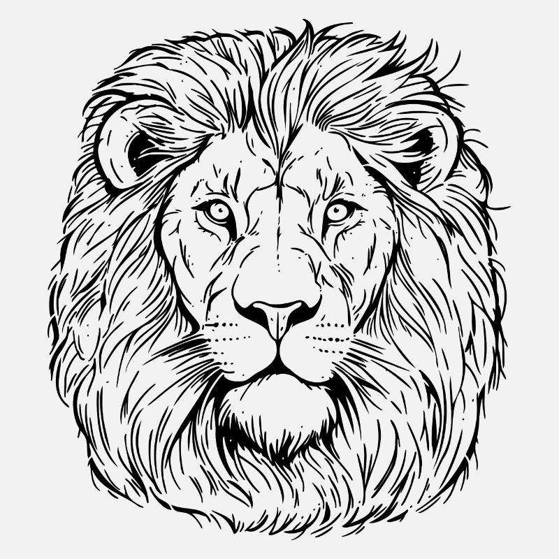 Lion Portrait