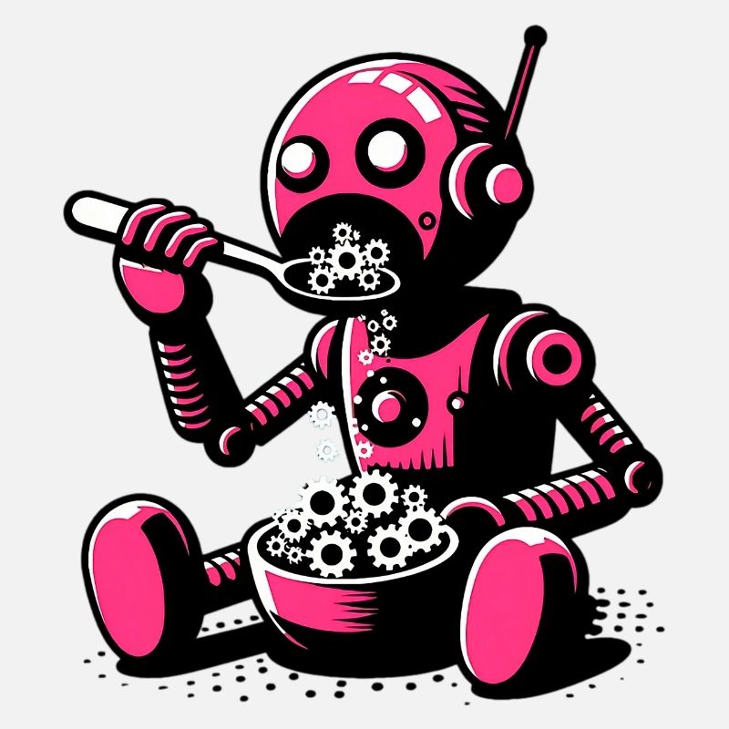 Martian Extraterrestrial Alien Robot