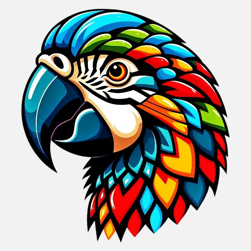 Harlequin Parrot