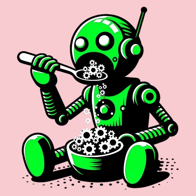 Alien Extraterrestrial Robot