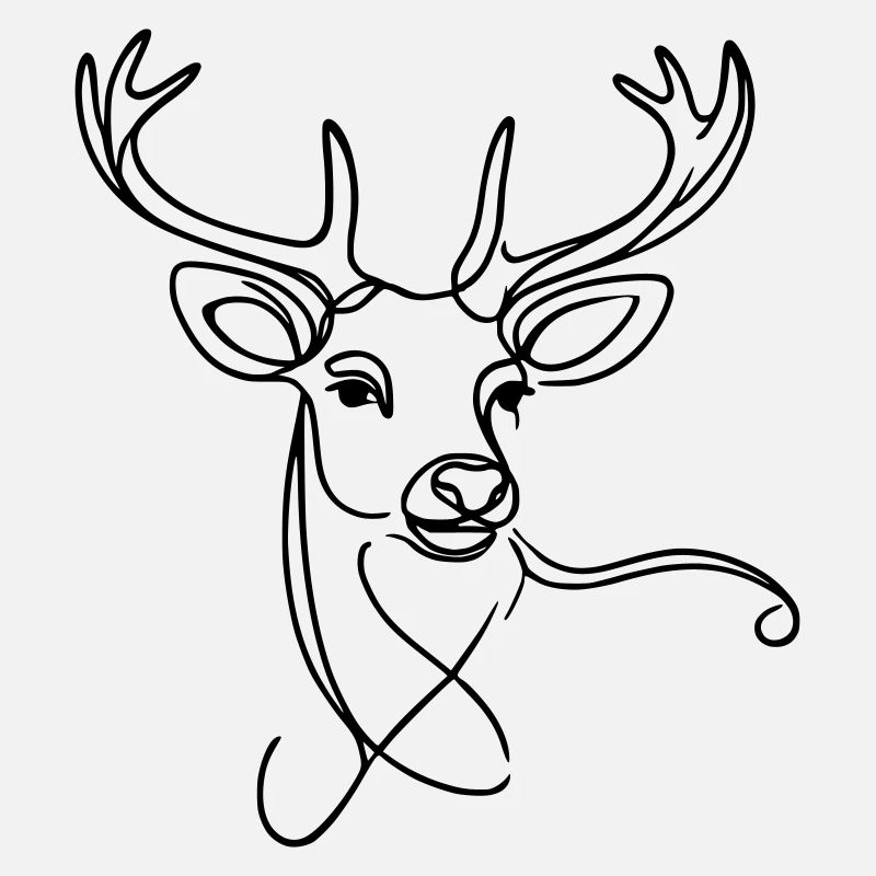 Deer black