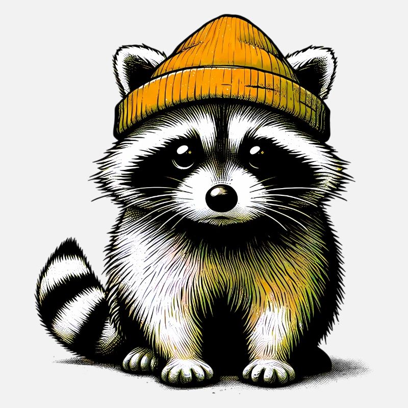 Waschbär