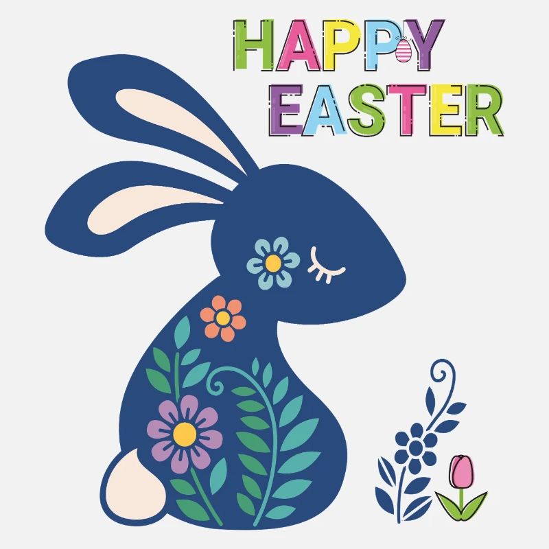 Osterhase Happy Easter