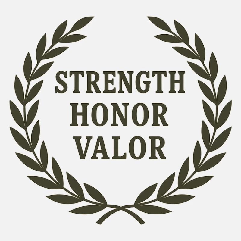 Honorable Victory Morale Plaque
