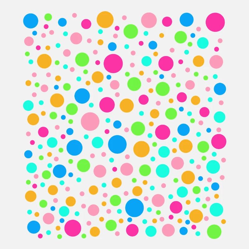 Spotty Rainbow Dots Tee