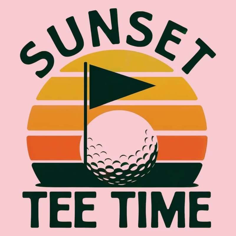 Golf Golfing Retro