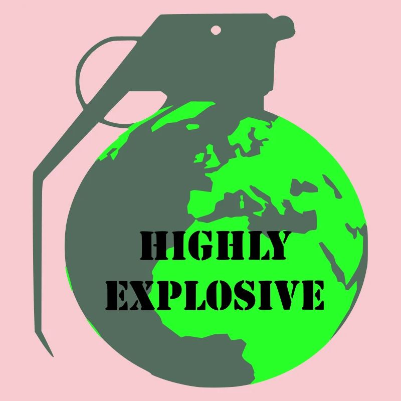 Terre explosive 