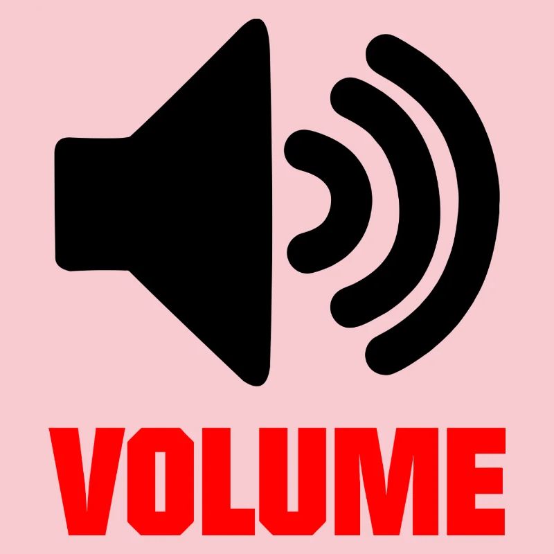 speaker volume