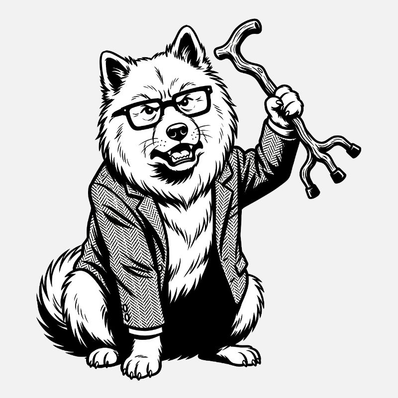 Eurasier | Grognon