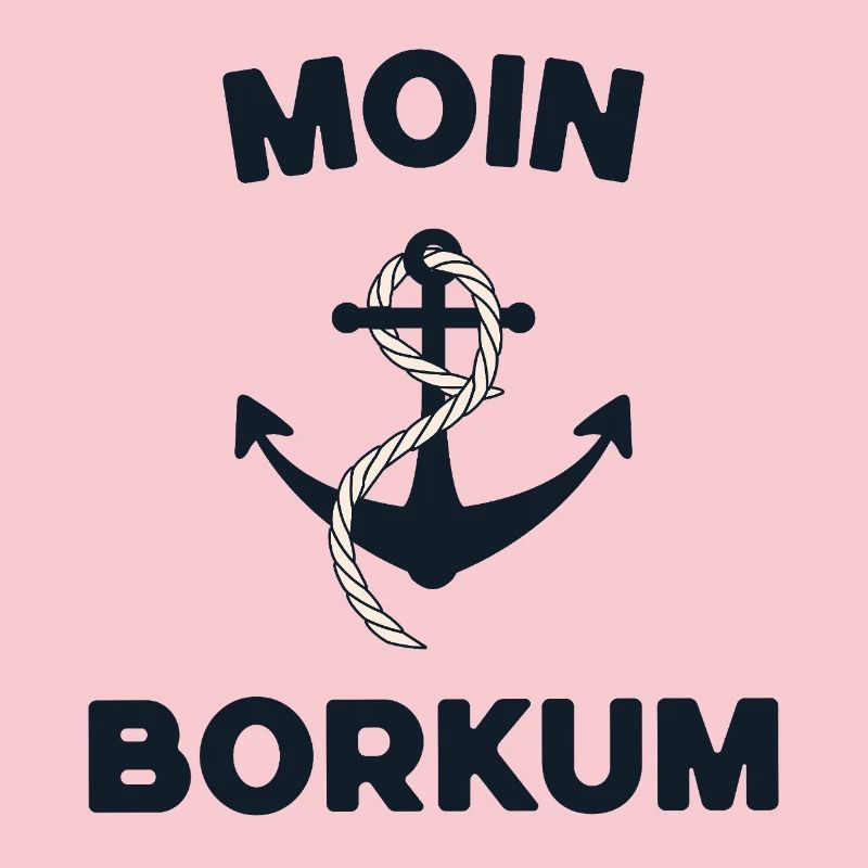 Moin Borkum – Conception d’ancres maritimes