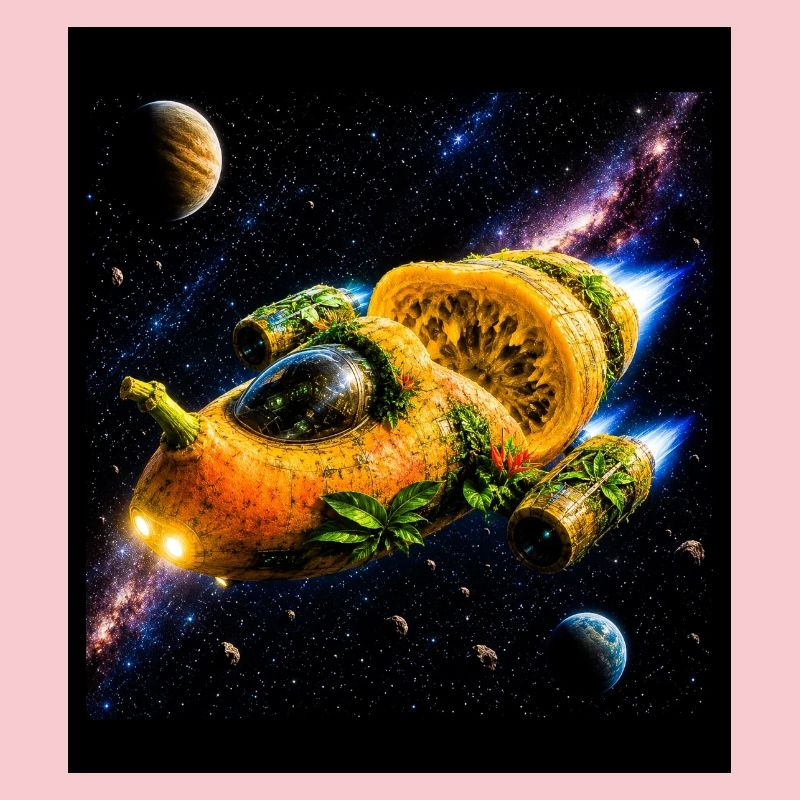Aventure spatiale Citrus