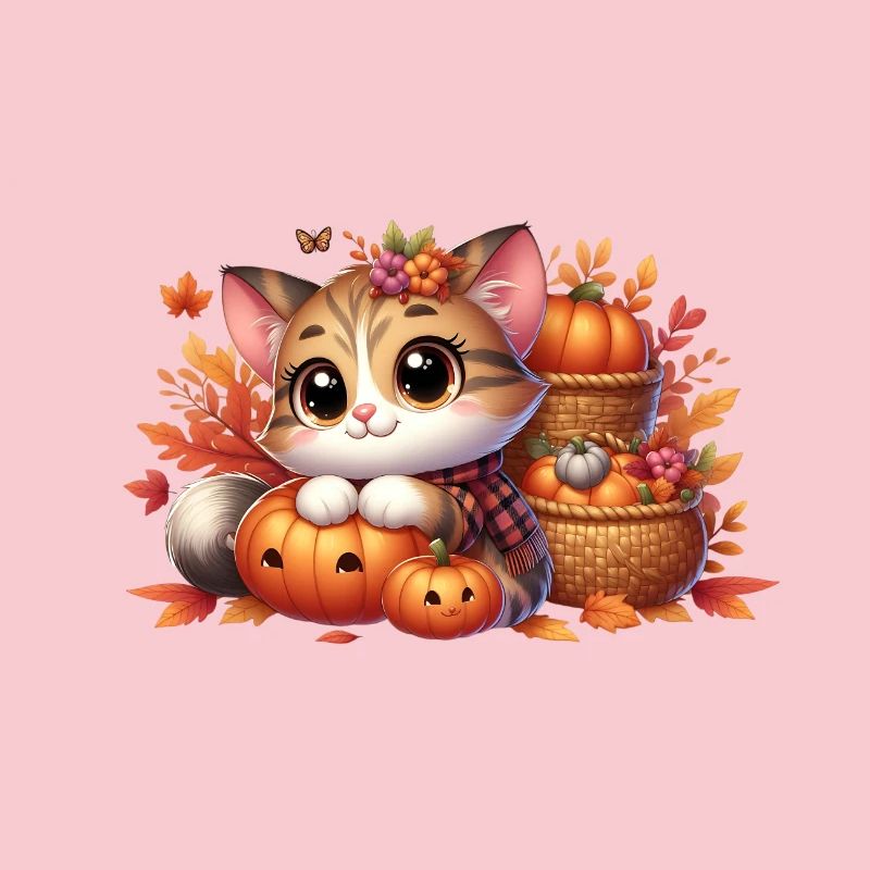 chat automne 2