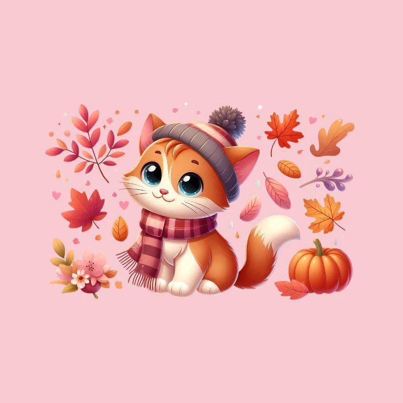 chat automne 3
