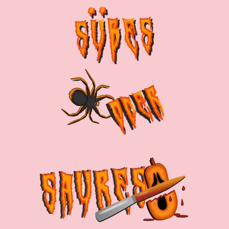 Süßes oder Saures suesses oder saures