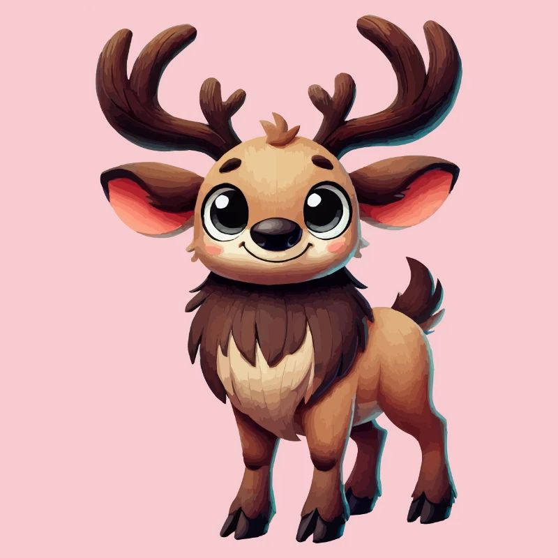 Deer Comic