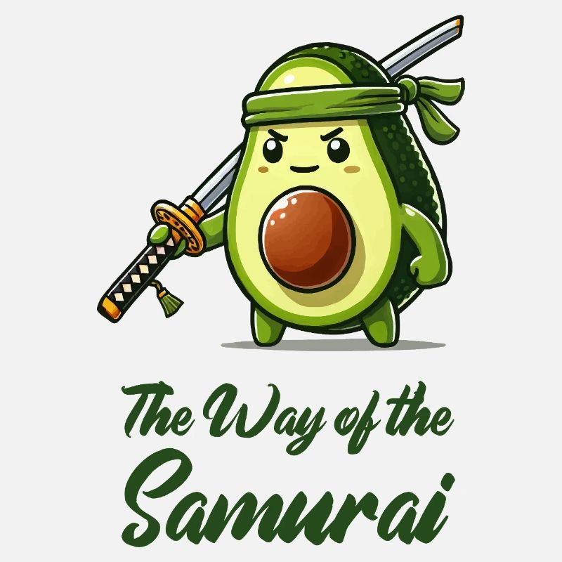 avocado samurai obst