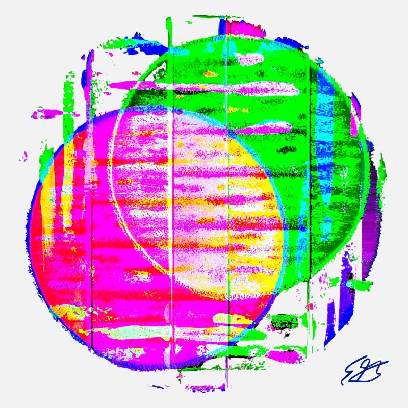 « Circle2 » par Acryl Gallery & Design