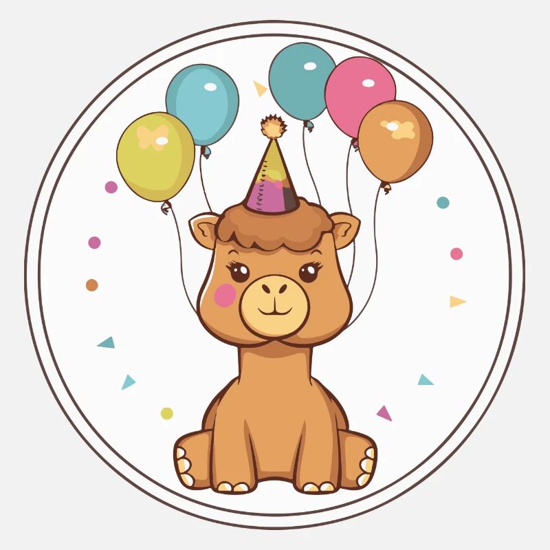 Kamel Geburtstag Baby