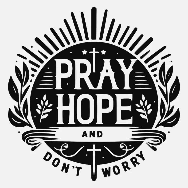 Pray Hope and Don’t Worry