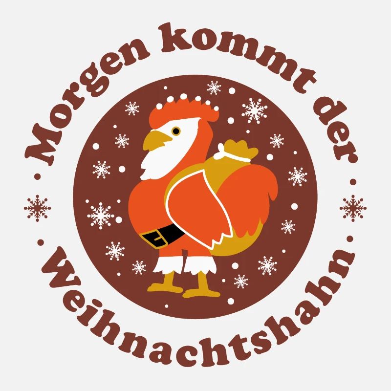 Demain, c’est le coq de Noël