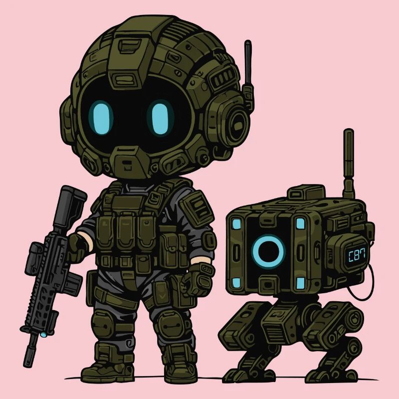 Nova-Sentinel mit Sidekick Byte!