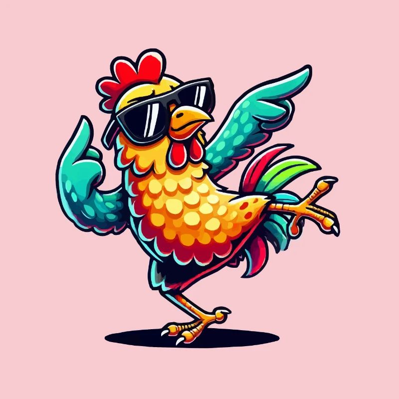 Chicken Comic