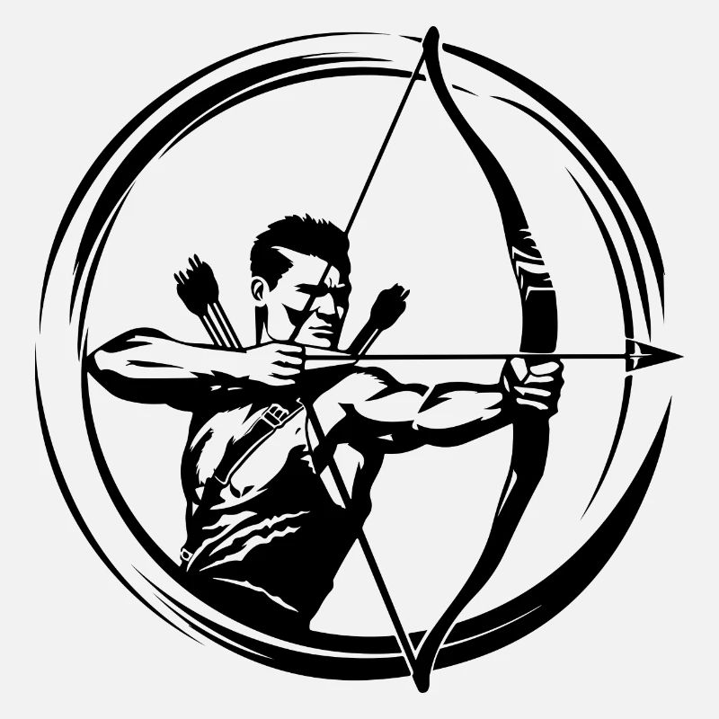 Archery Silhouette