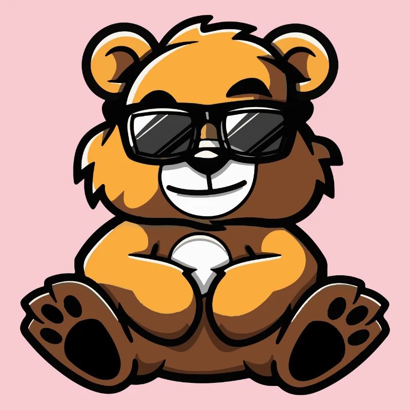 Bear Comic Cool