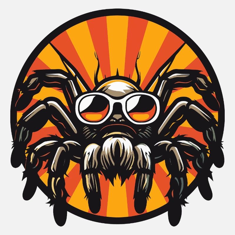 Tarantula Comic Cool Sommer