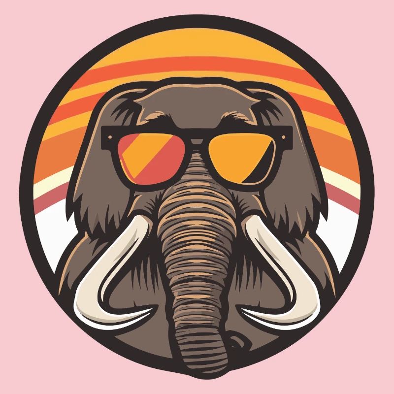 Mammoth Comic Elephant Cool