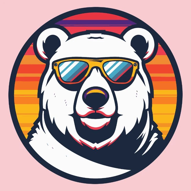 Polar Bear Cool Comic