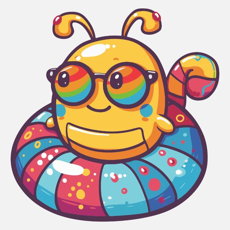 Bande dessinée Worm Cool