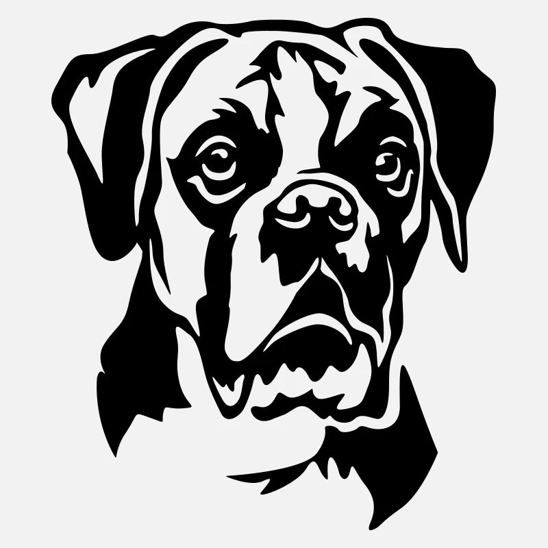 Boxer Head