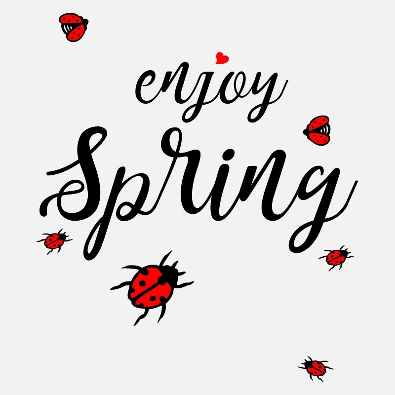 Spring, enjoy spring