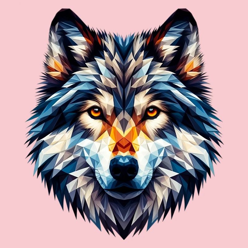 Polygonal Wolf