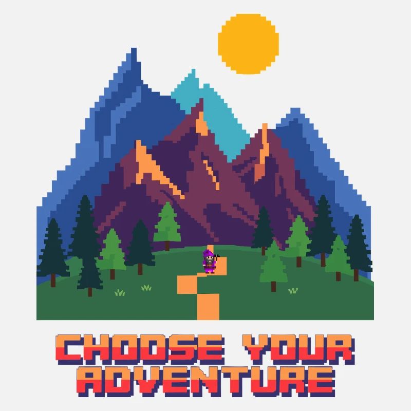 Aventure de jeu rétro