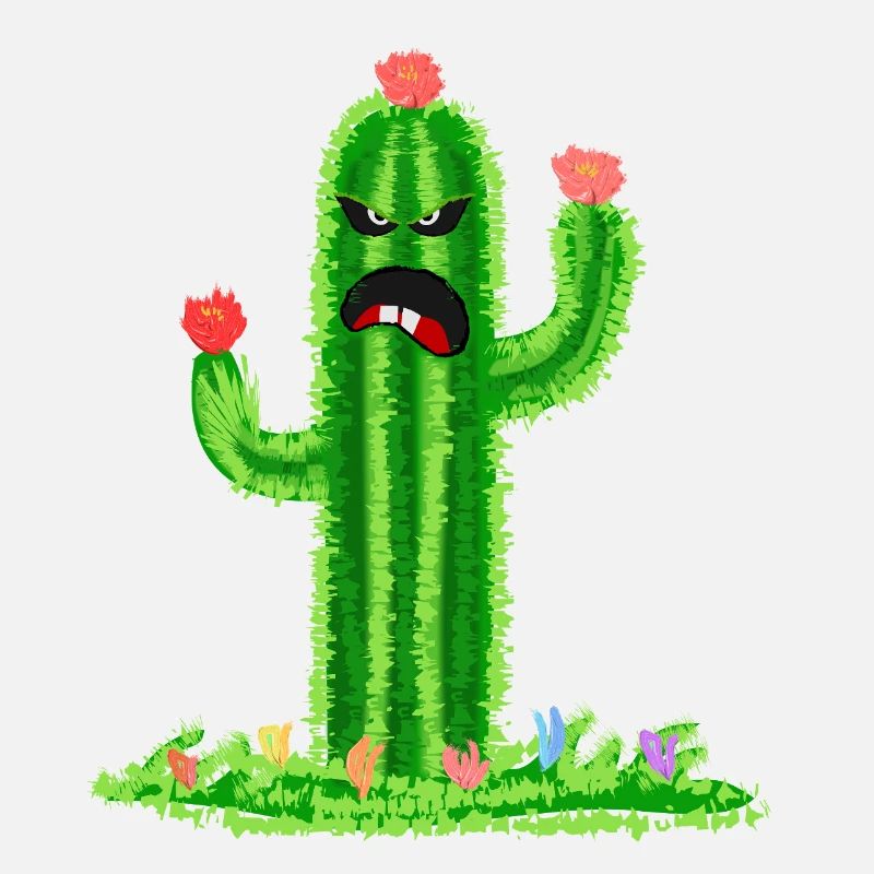 Angry Cactus