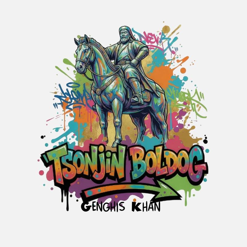 Gengis Khan – Cavalier du vent de la steppe sans fin