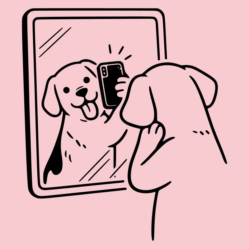Selfie Dog Dog