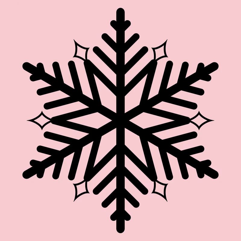Flocon de neige flocon de neige