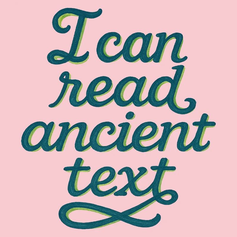 Antikes Script Tee