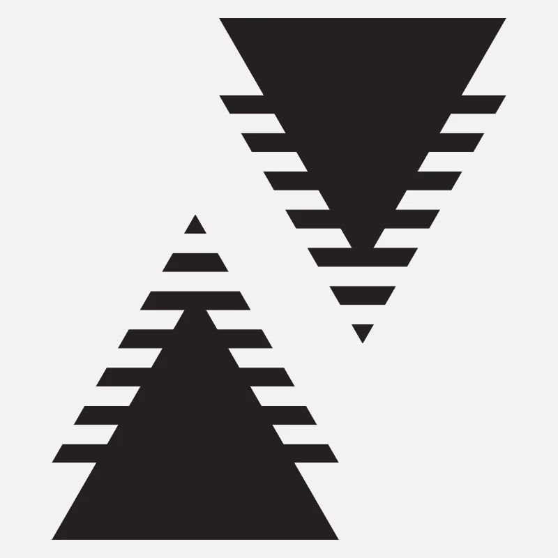 Dual Triangles Echo