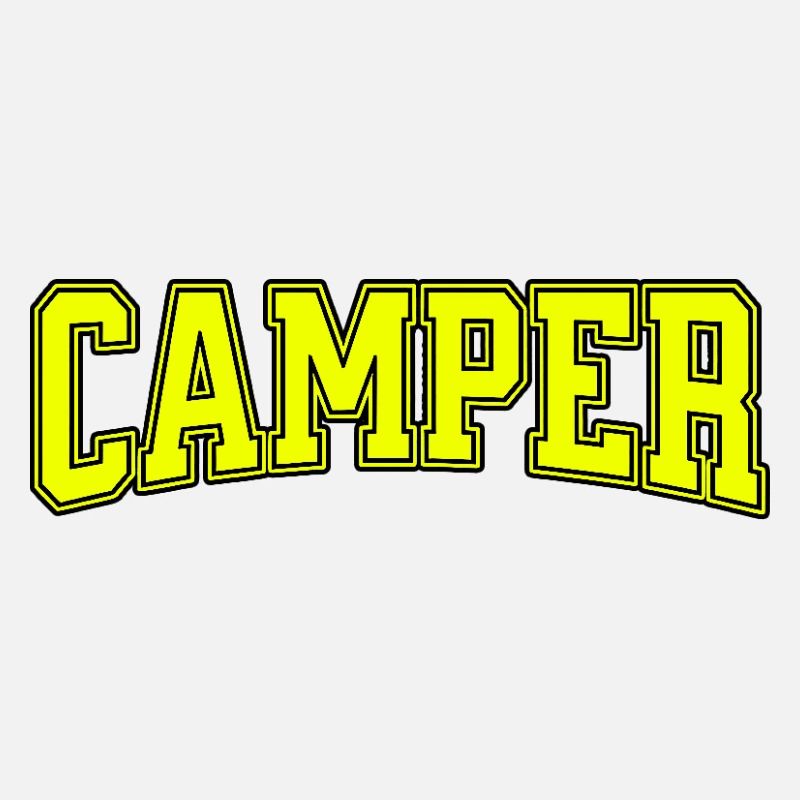 CAMPER Retro Varsity Stil