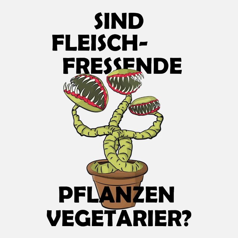 Sind fleischfressende Pflanzen Vegetarier?