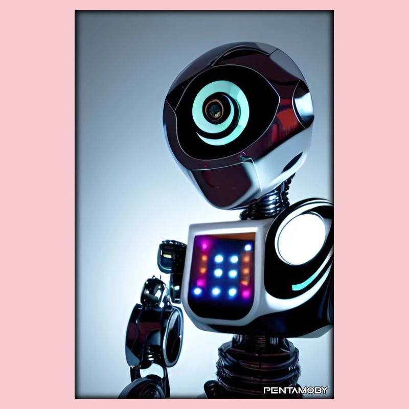 Robot Future Technology Science Android