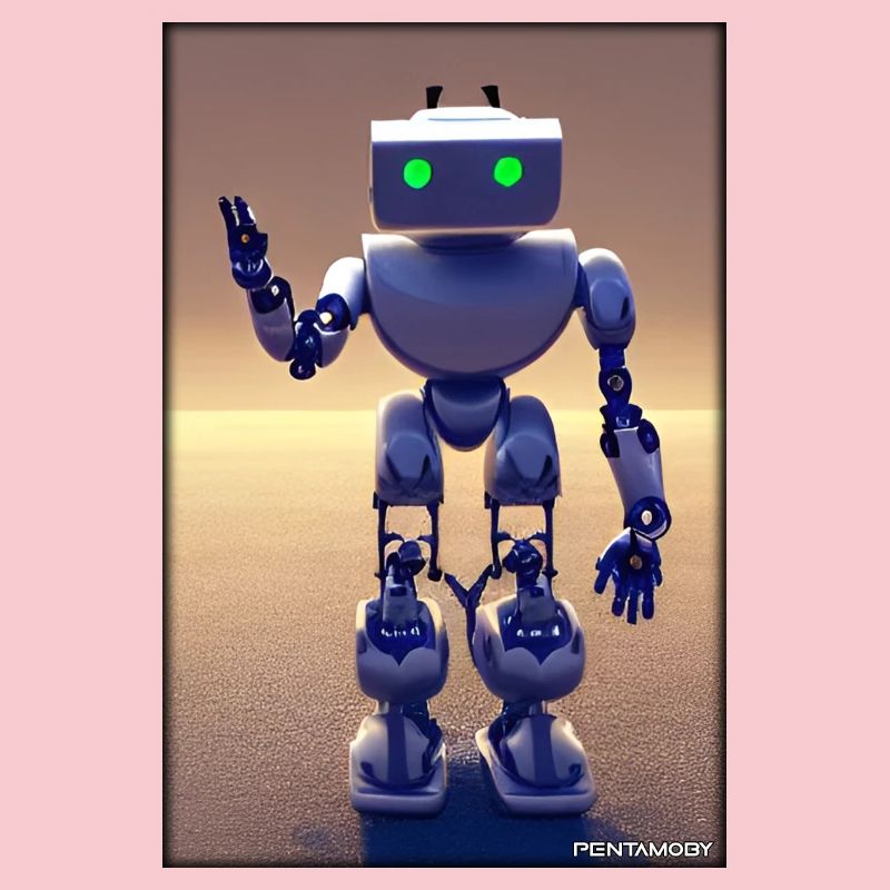 Robot Future Technology Science Android