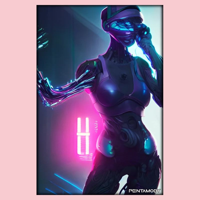 Robot Future Science Sci-Fi Machine